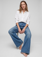 Camille | Women's Wide-Leg Jeans | High-Waisted Denim-Pick NewYork