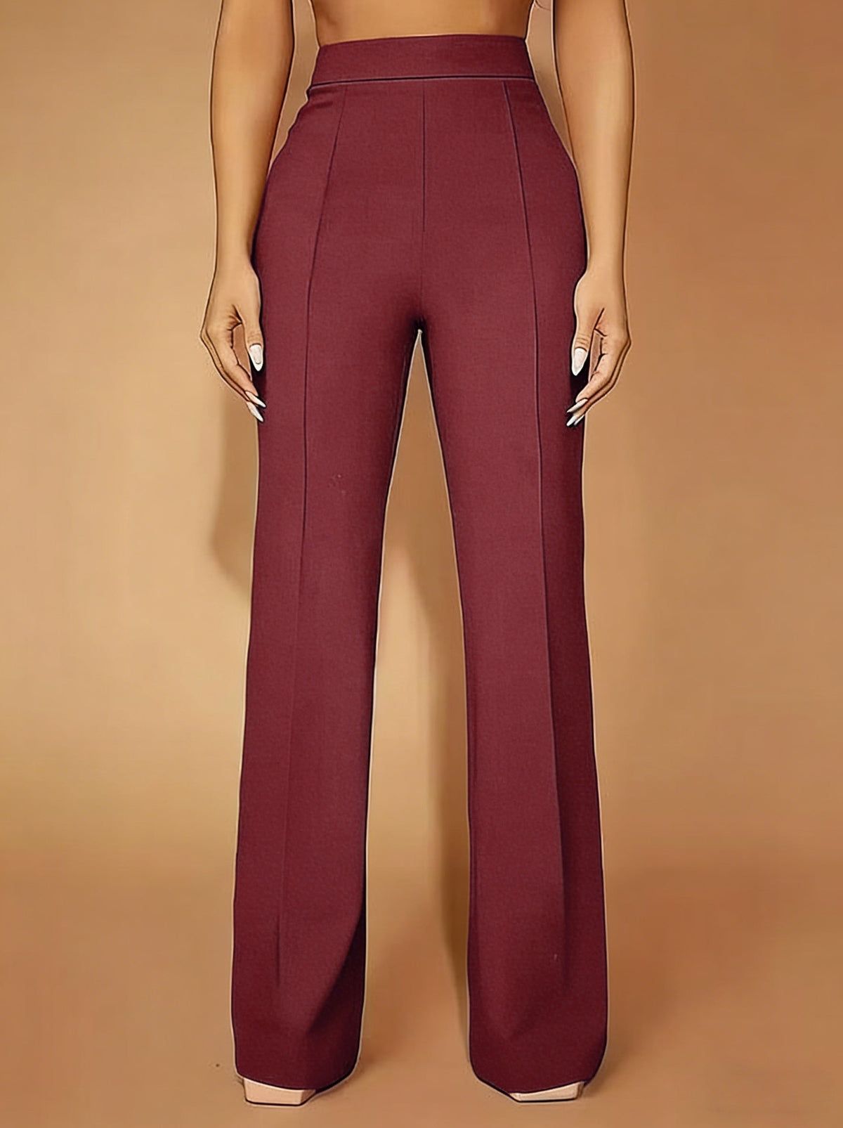 Camille | Women's Wide-Leg Pants | High-Waist · PNY