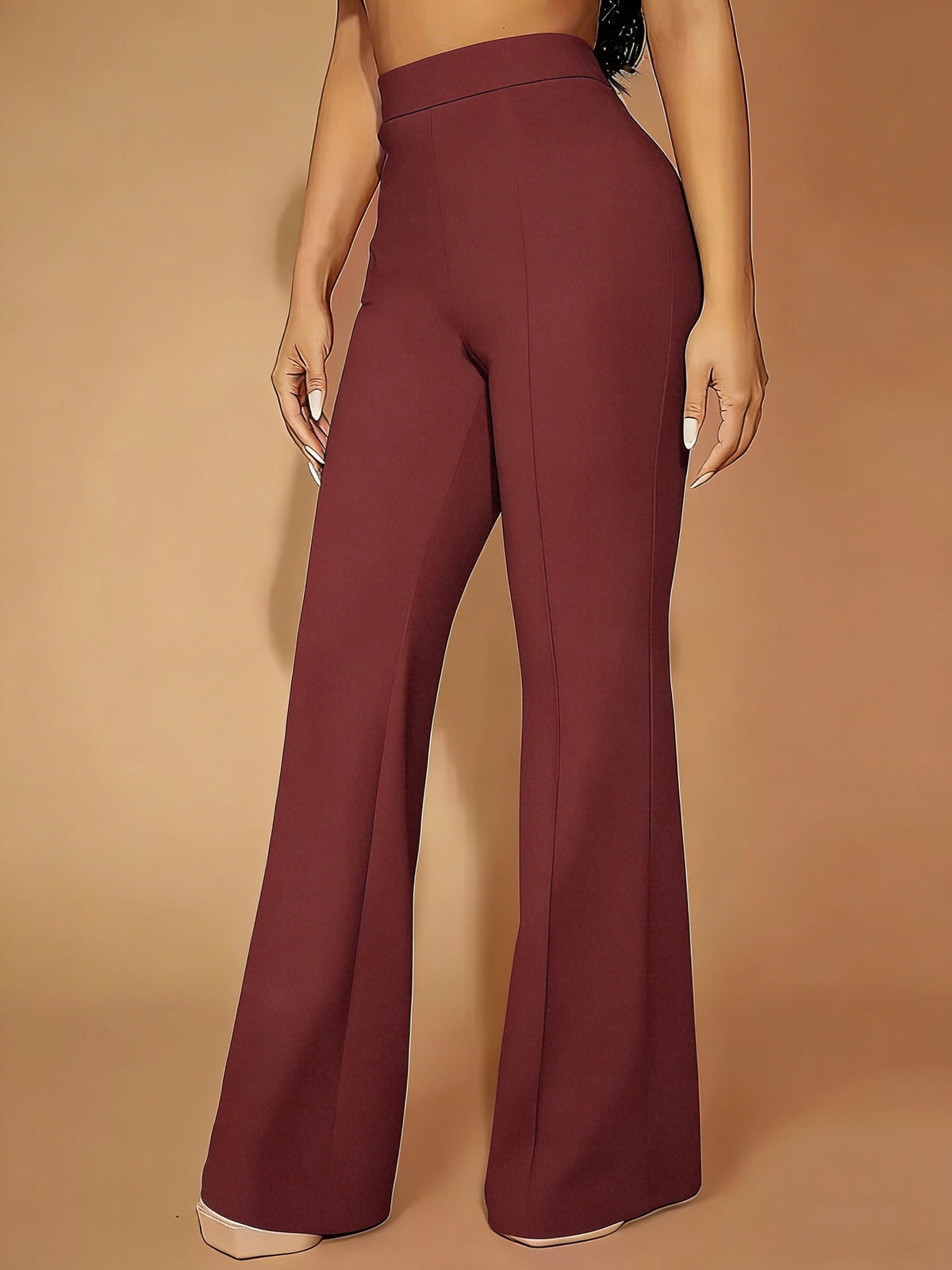 Camille | Women's Wide-Leg Pants | High-Waist · PNY