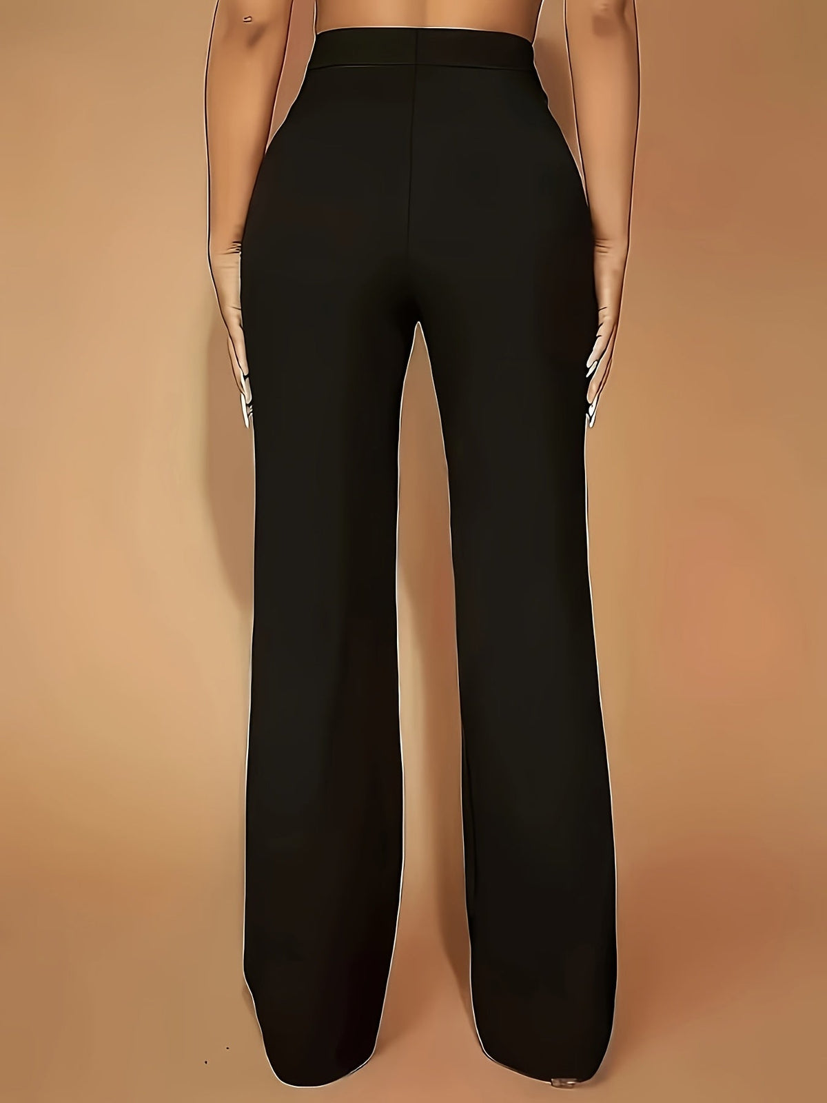 Camille | Women's Wide-Leg Pants | High-Waist · PNY