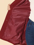 Charlotte | Women's Classic Coat | Button Front · PNY