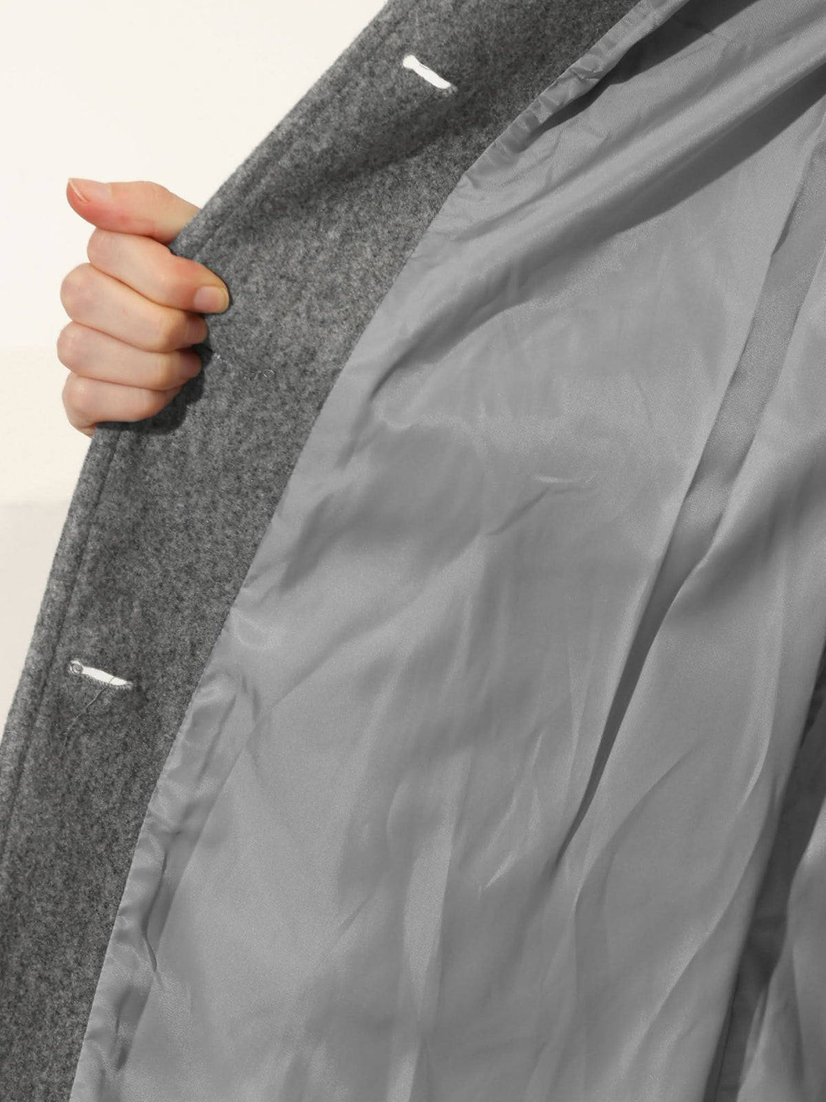 Charlotte | Women's Classic Coat | Button Front · PNY