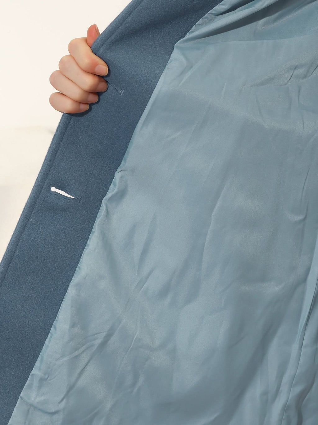 Charlotte | Women's Classic Coat | Button Front · PNY
