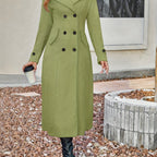 Charlotte | Women's Double-Breasted Coat | Longline · PNY
