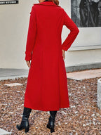 Charlotte | Women's Double-Breasted Coat | Longline · PNY