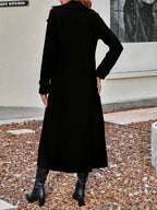 Charlotte | Women's Double-Breasted Coat | Longline · PNY