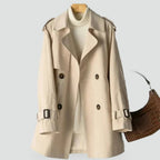 Charlotte | Women's Double-Breasted Trench Coat | Belted Cuffs · PNY