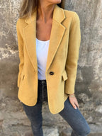 Charlotte | Women's Single-Button Blazer | Notch Lapel · PNY