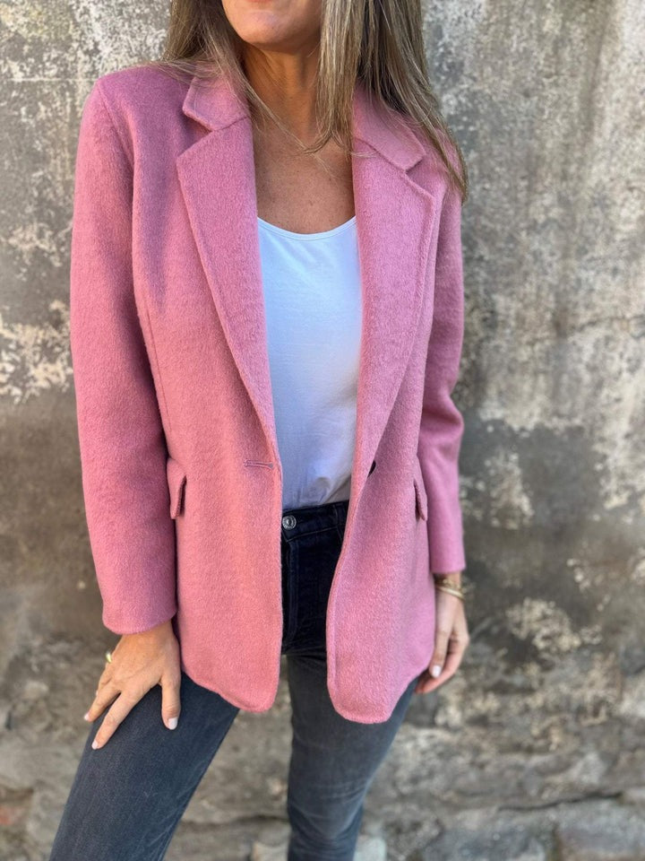 Charlotte | Women's Single-Button Blazer | Notch Lapel · PNY