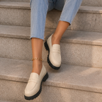 Chloe | Women's Platform Loafers | Penny Strap · PNY