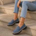Chloe | Women's Platform Loafers | Penny Strap · PNY