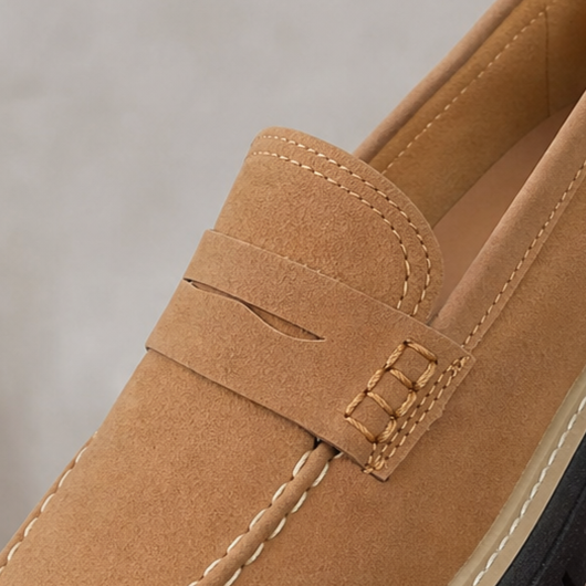 Chloe | Women's Platform Loafers | Penny Strap · PNY