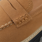 Chloe | Women's Platform Loafers | Penny Strap · PNY