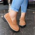 Chloe | Women's Platform Loafers | Penny Strap