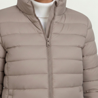 Chloe | Women's Quilted Puffer Jacket | Stand Collar · PNY