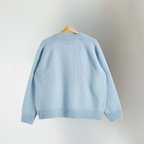 Claire | Women's Crewneck Cardigan | Button-Front · PNY