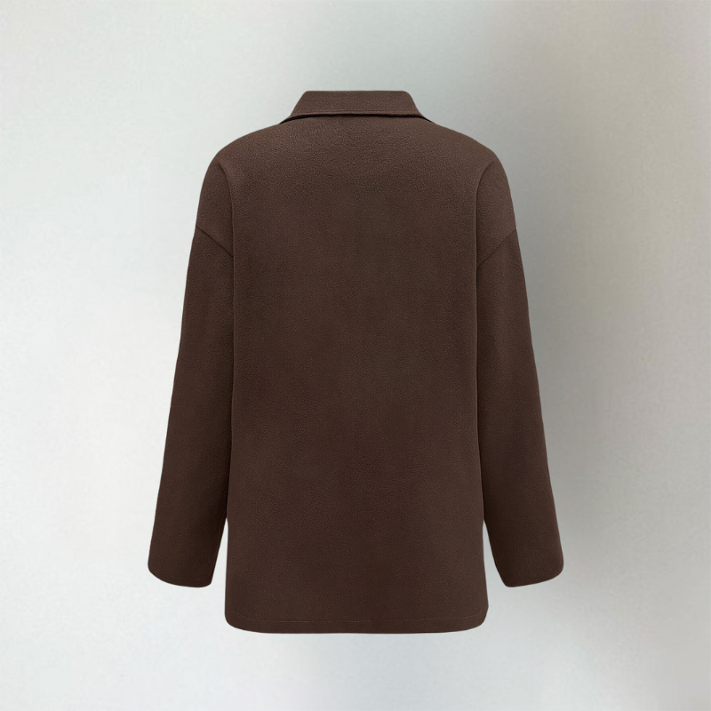Claire | Women's Oversized Jacket | Button-Front · PNY