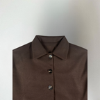 Claire | Women's Oversized Jacket | Button-Front · PNY