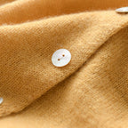 Clara | Women's Boat-Neck Cardigan | Button Front · PNY