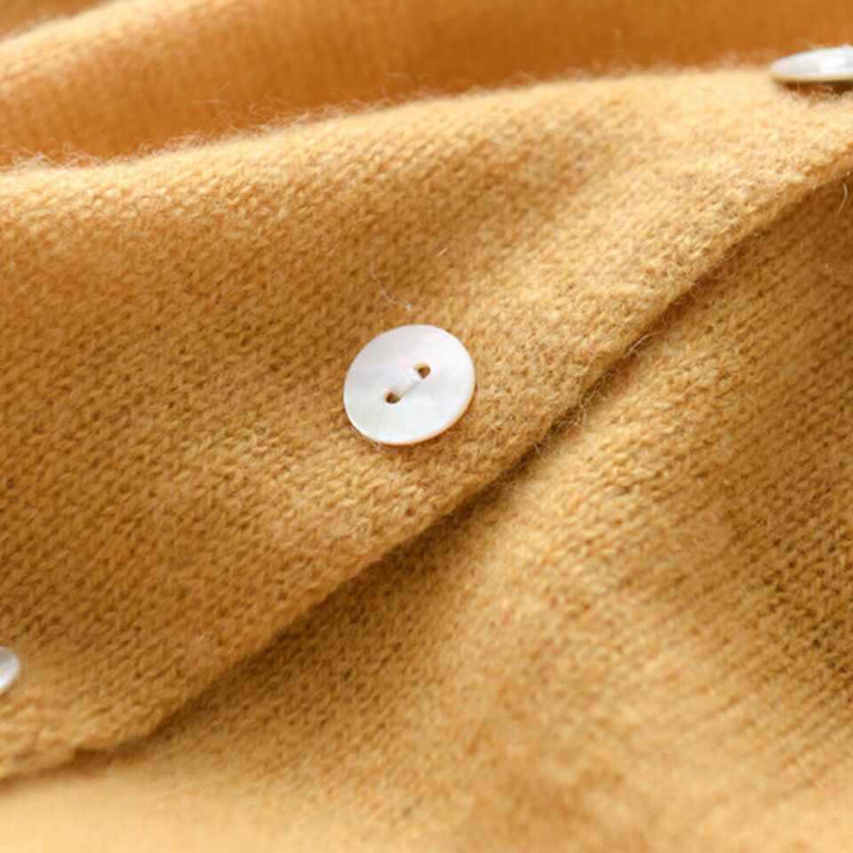 Clara | Women's Boat-Neck Cardigan | Button Front · PNY