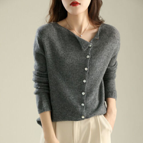 Clara | Women's Boat-Neck Cardigan | Button Front · PNY