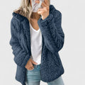 Clara | Women's Hooded Jacket | Teddy Fleece