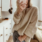 Clara | Women's Oversized Cardigan | Button Front · PNY