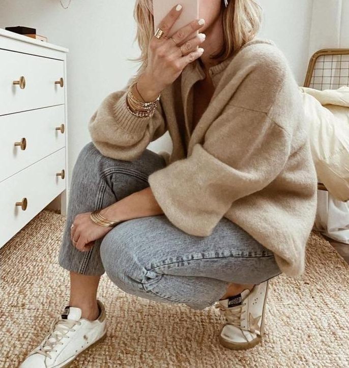 Clara | Women's Oversized Cardigan | Button Front · PNY