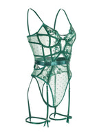Colette | Women's Underwire Teddy | Floral Embroidery · PNY