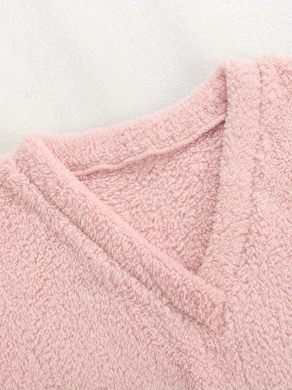 Danielle | Women's V-Neck Loungewear Set | Soft Knit · PNY