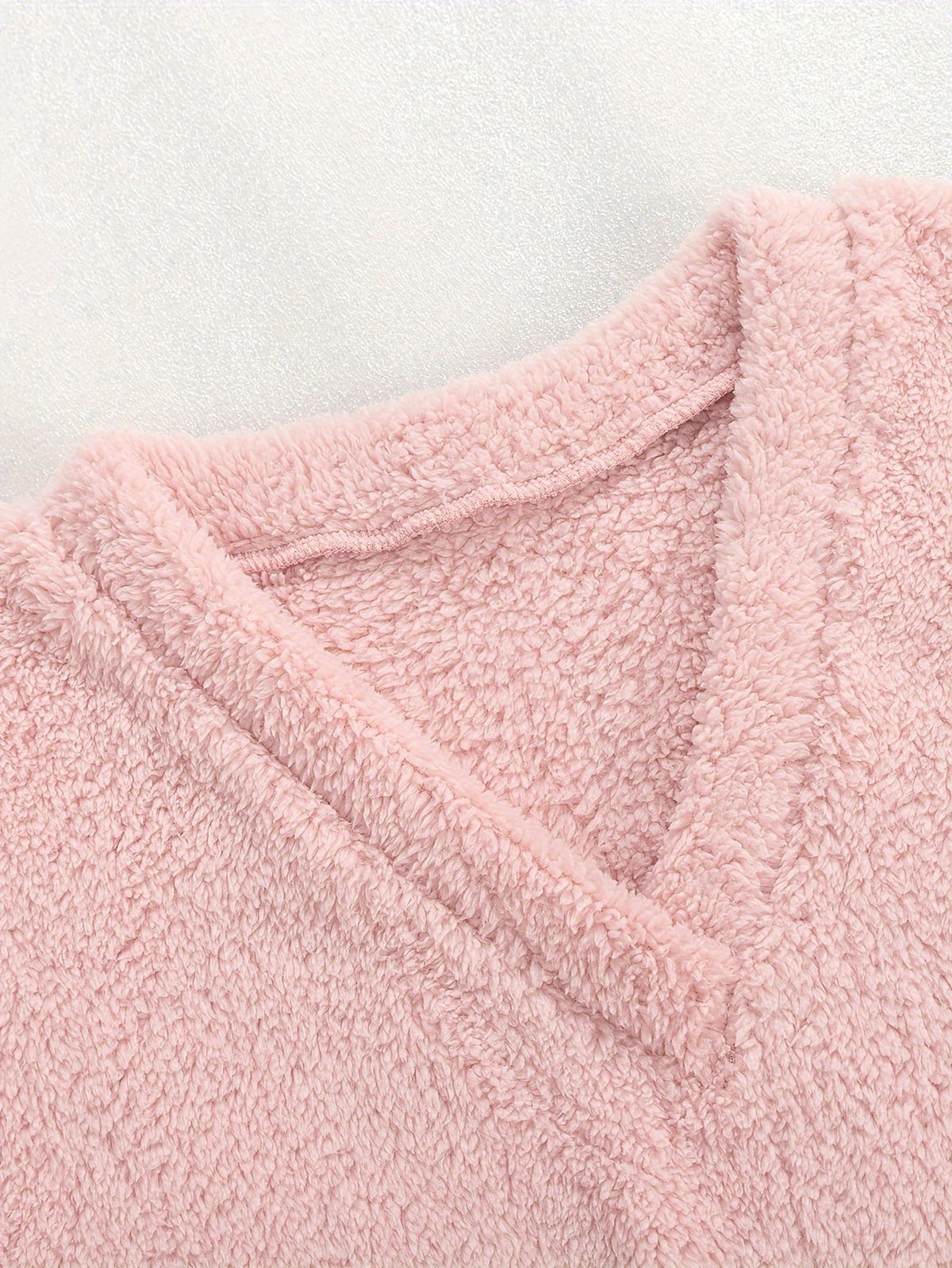 Danielle | Women's V-Neck Loungewear Set | Soft Knit · PNY