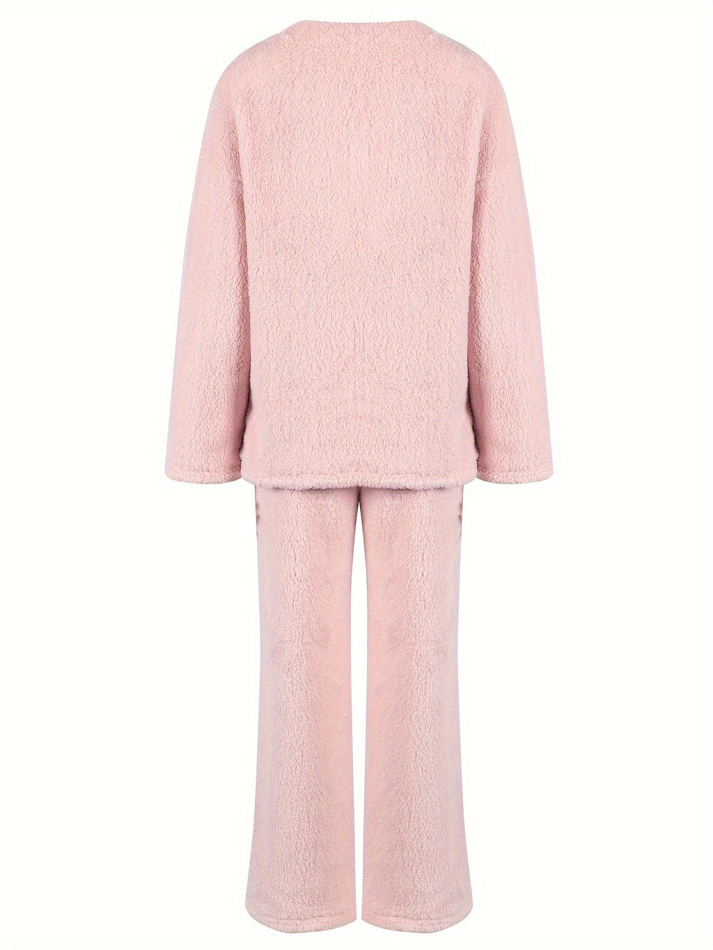 Danielle | Women's V-Neck Loungewear Set | Soft Knit · PNY