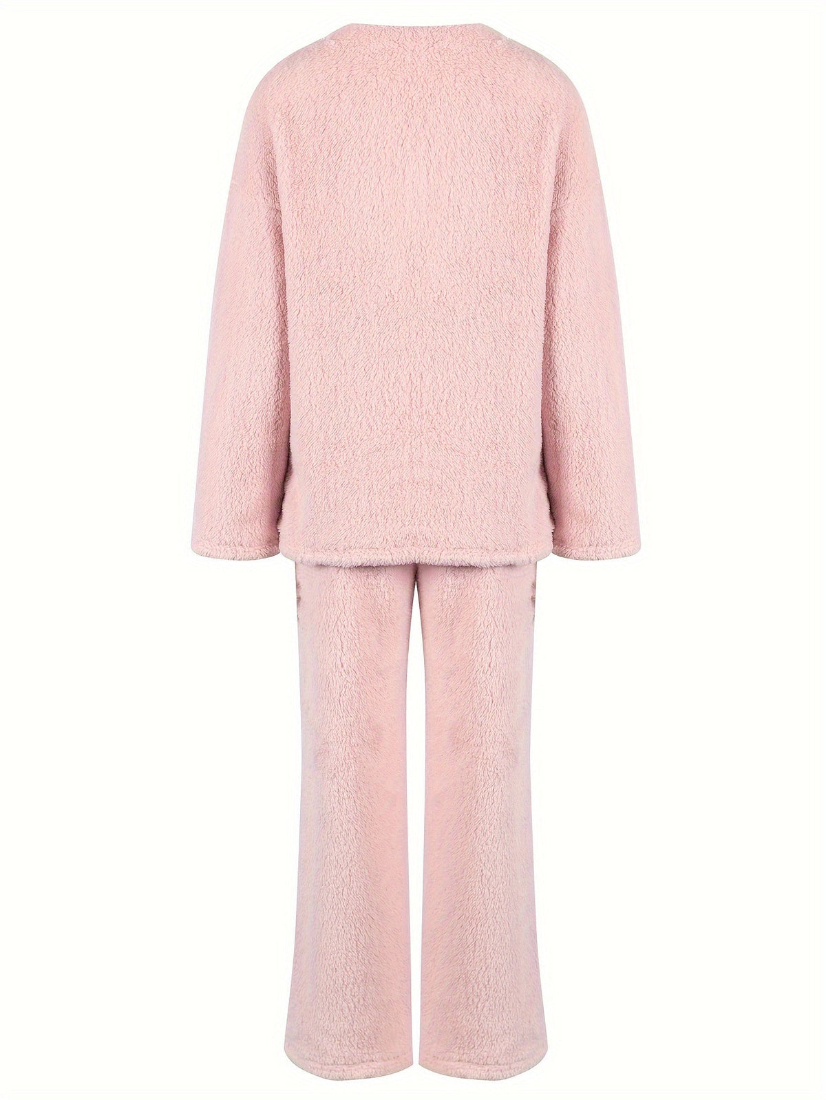 Danielle | Women's V-Neck Loungewear Set | Soft Knit · PNY