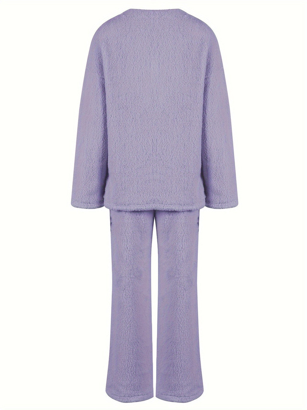 Danielle | Women's V-Neck Loungewear Set | Soft Knit · PNY