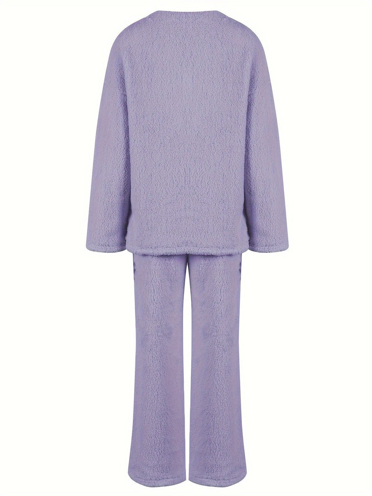 Danielle | Women's V-Neck Loungewear Set | Soft Knit · PNY
