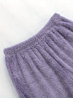 Danielle | Women's V-Neck Loungewear Set | Soft Knit · PNY