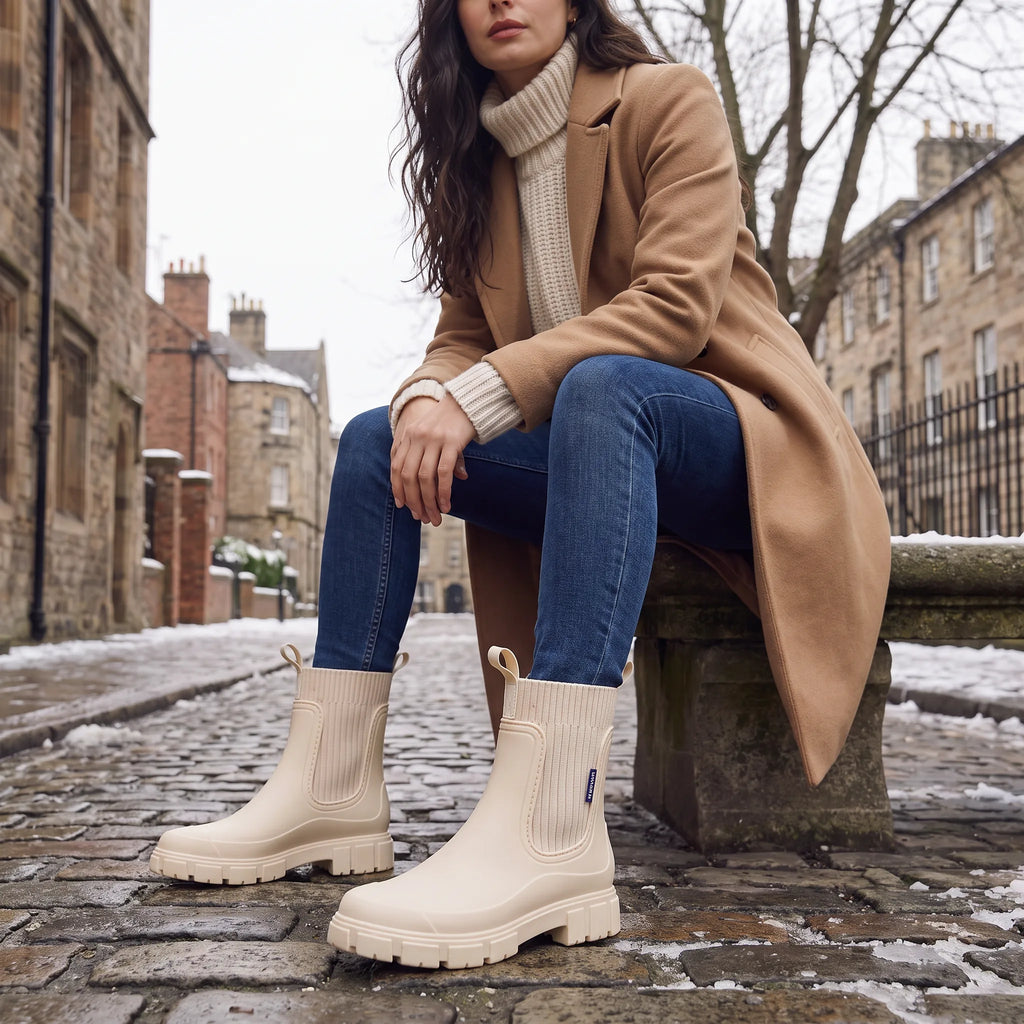 Daphne | Women's Chelsea Boots | Waterproof · PNY