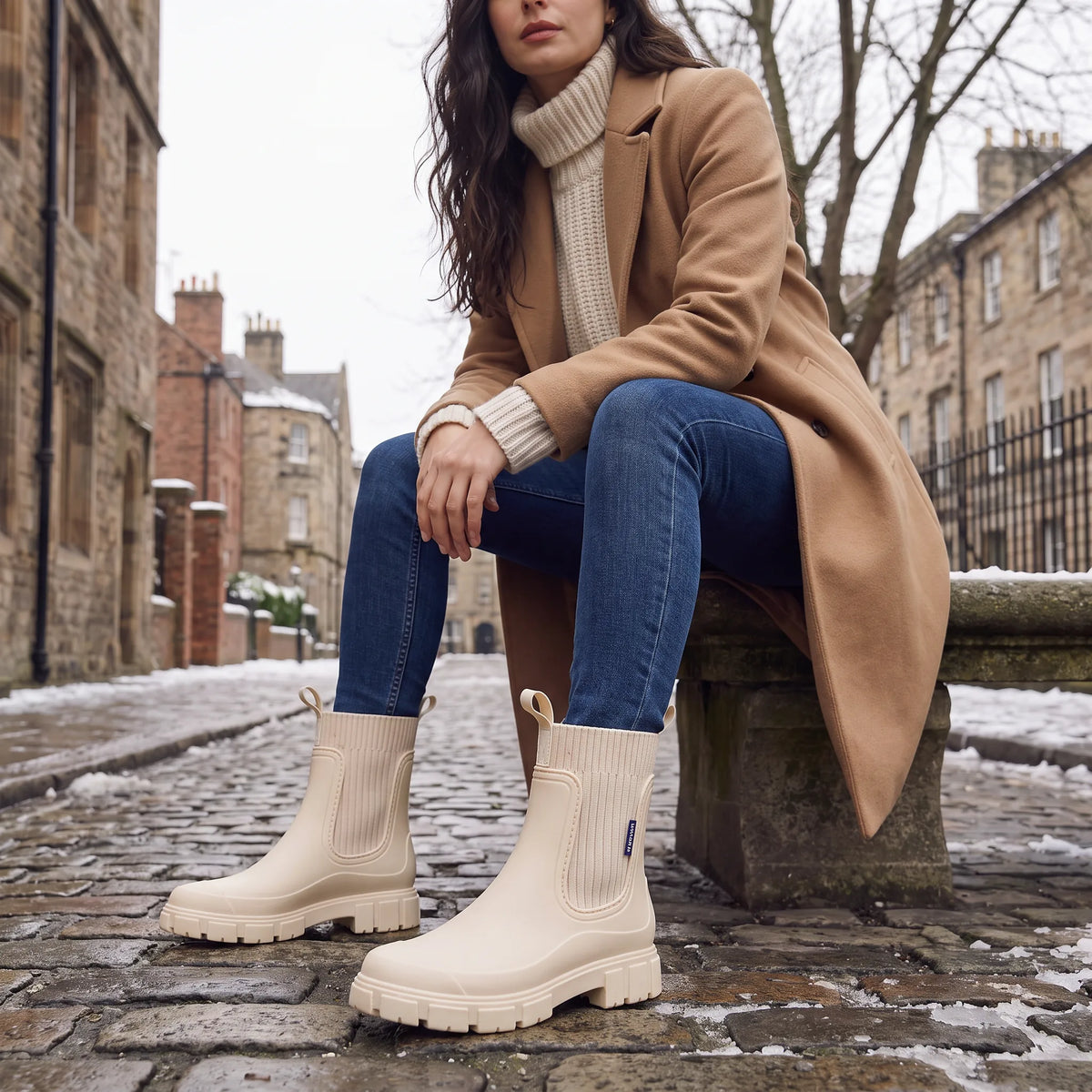 Daphne | Women's Chelsea Boots | Waterproof · PNY