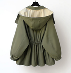 Delia | Women's Oversized Jacket | Snap-Button · PNY