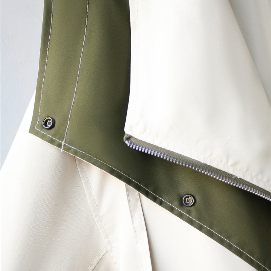 Delia | Women's Oversized Jacket | Snap-Button · PNY