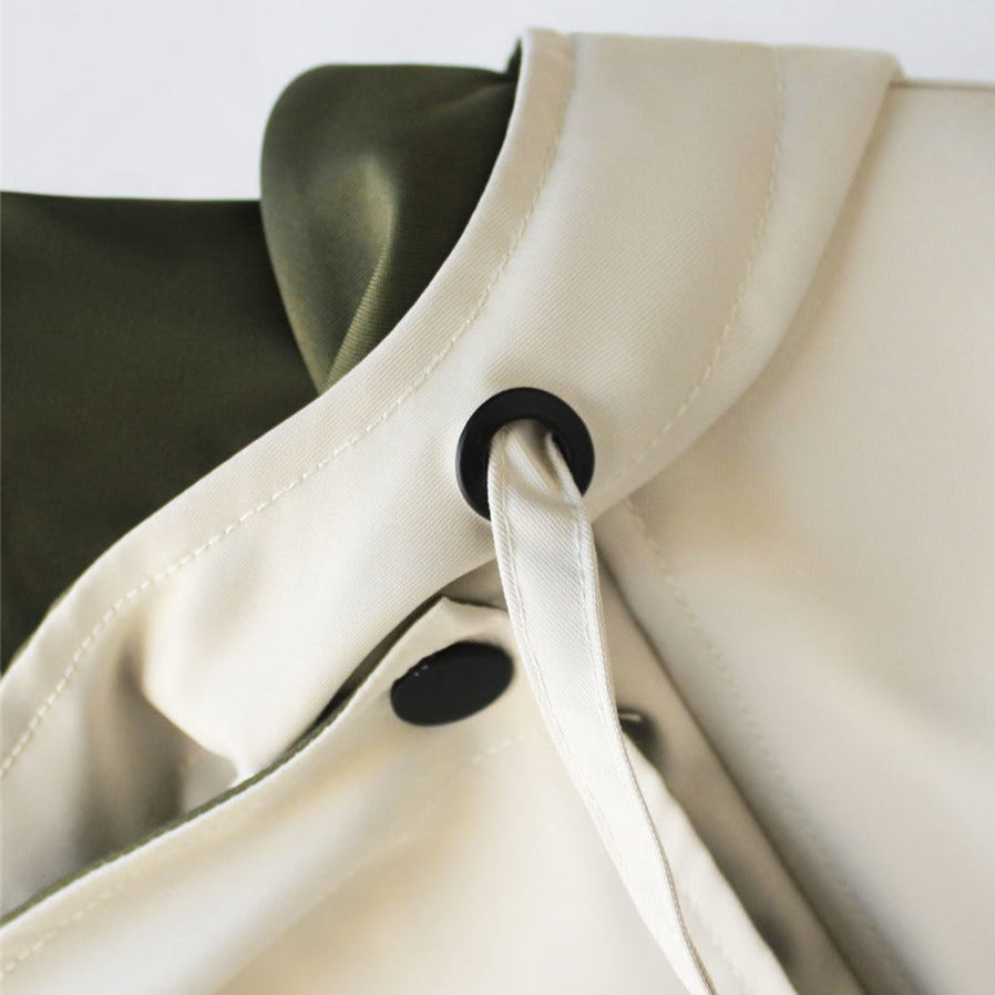 Delia | Women's Oversized Jacket | Snap-Button · PNY