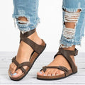 Delia | Women's Strappy Sandals | Buckle Strap · PNY