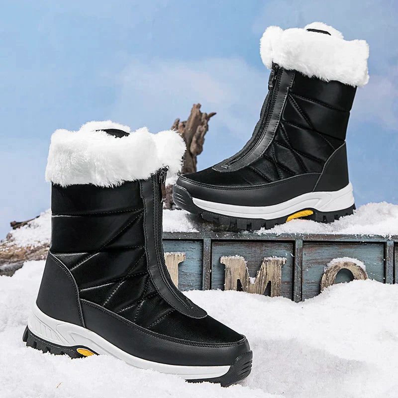 Delia | Women's Winter Snow Boots | Faux Fur · PNY