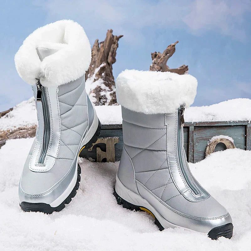 Delia | Women's Winter Snow Boots | Faux Fur · PNY