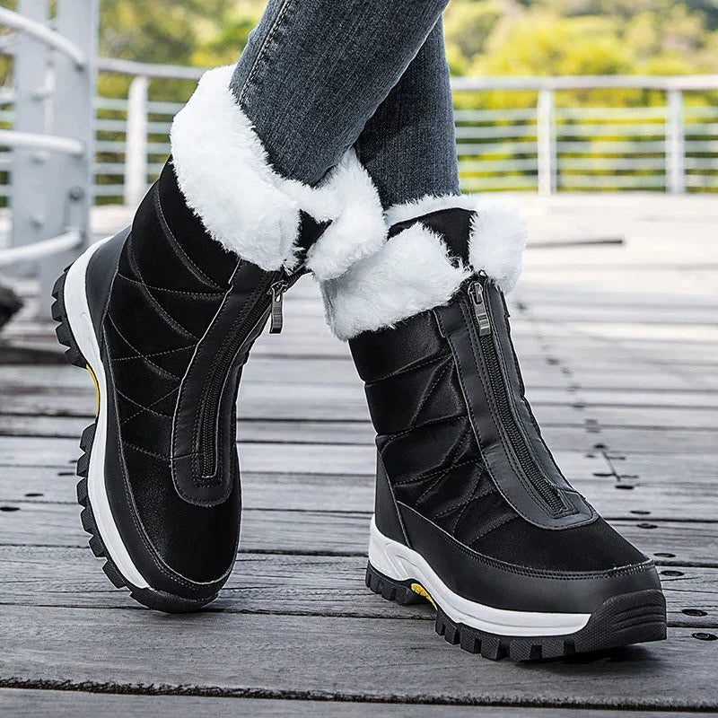 Delia | Women's Winter Snow Boots | Faux Fur · PNY