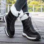 Delia | Women's Winter Snow Boots | Faux Fur · PNY