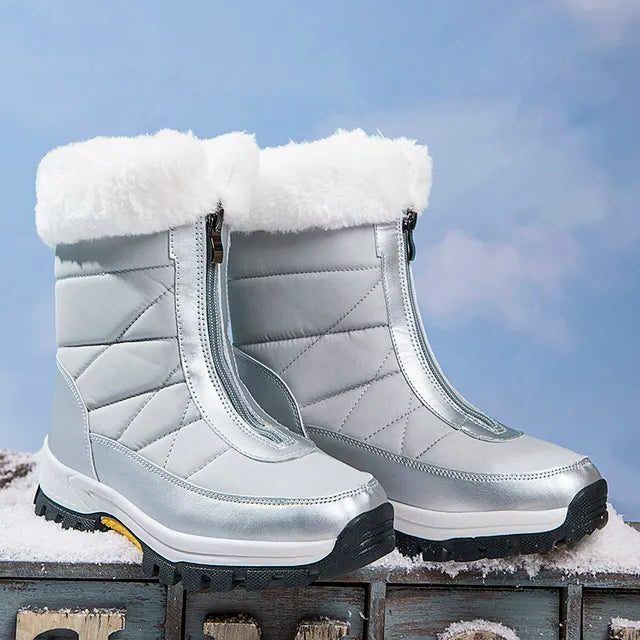 Delia | Women's Winter Snow Boots | Faux Fur · PNY