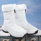 Delia | Women's Winter Snow Boots | Faux Fur · PNY