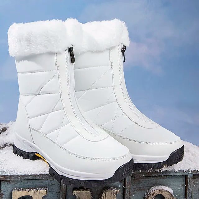 Delia | Women's Winter Snow Boots | Faux Fur · PNY