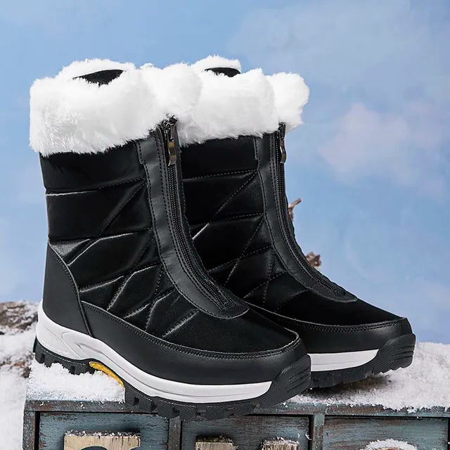 Delia | Women's Winter Snow Boots | Faux Fur · PNY